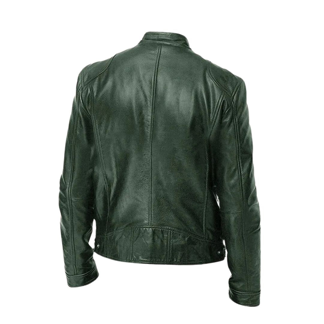 Cole | Casual Leather Jacket