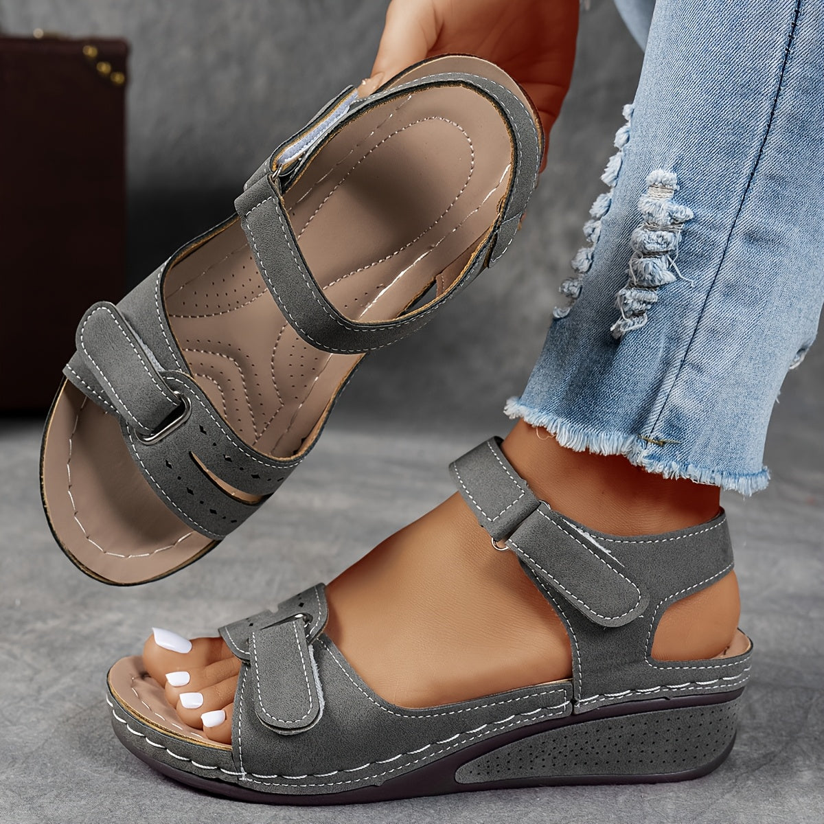 Elena | Comfort Heeled Sandals