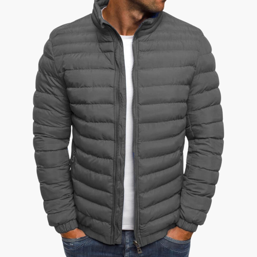 Benjamin | Warm Lightweight Quilted Puffer Winter Jacket