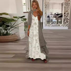 Bryleigh | Maxi Dress Two-Piece Set