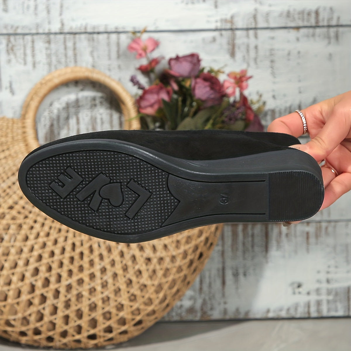 Clara | Elegant Comfort Wedges