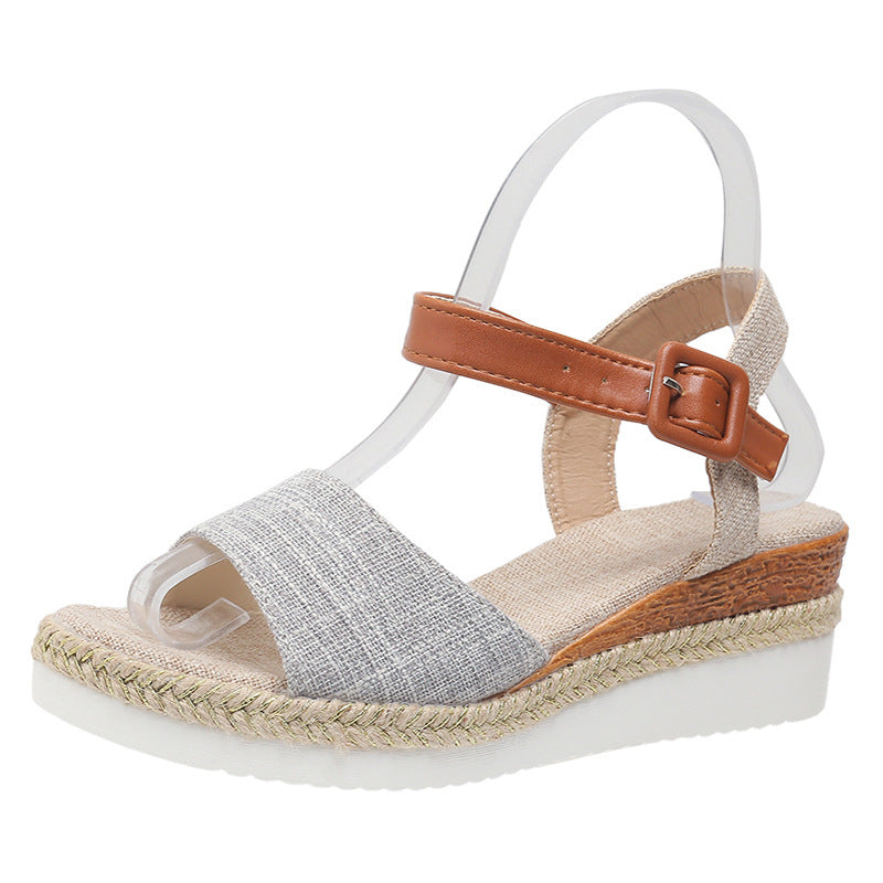 CHARLENE™ – Relaxed Wedge Sandals
