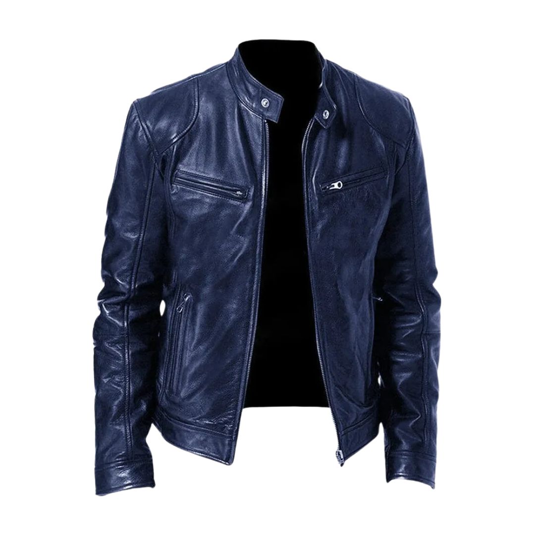 Cole | Casual Leather Jacket