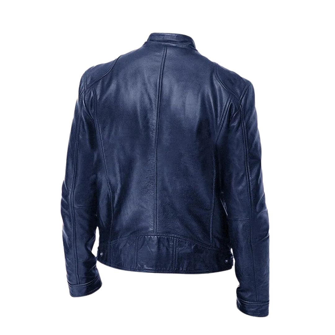 Cole | Casual Leather Jacket