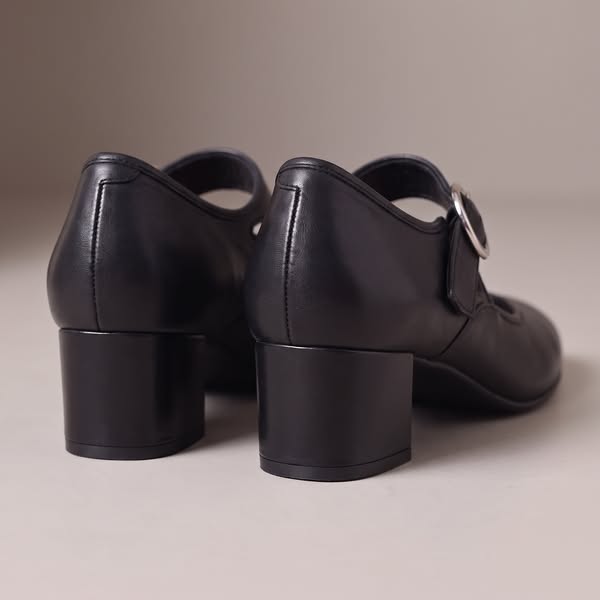 Josephine | Leather Mary Janes