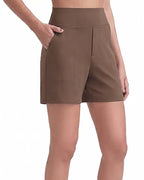 Kaelis™ | High-Waisted Summer Shorts