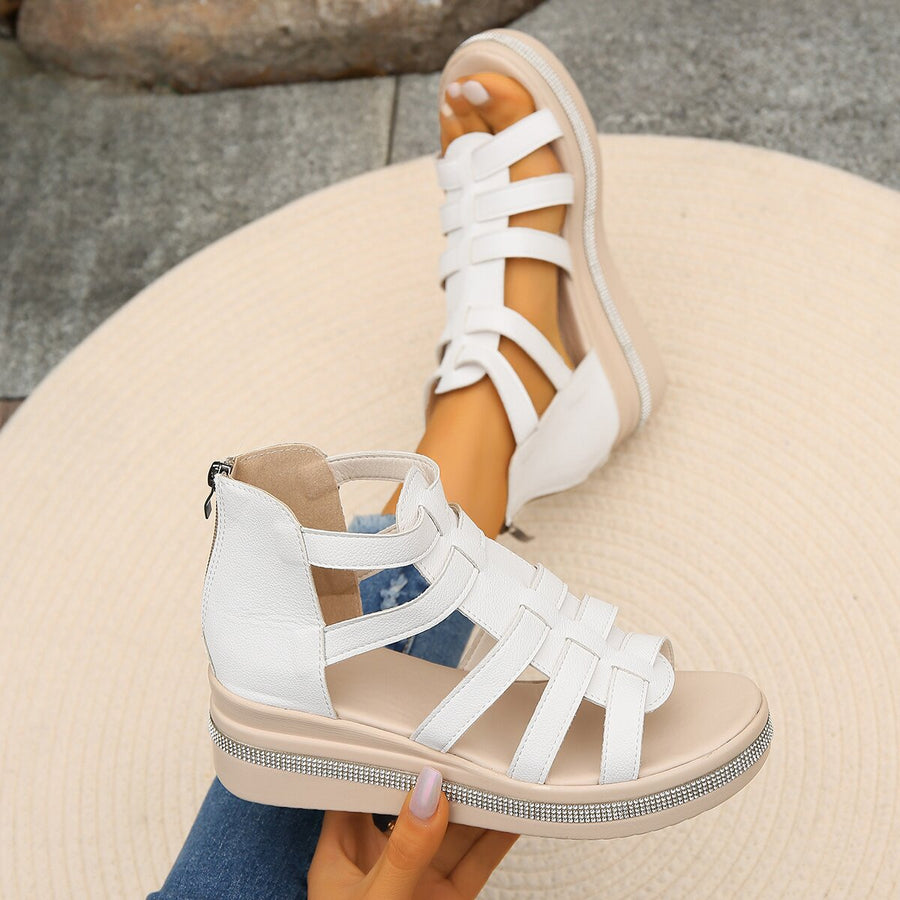 Kendall |  Strass Sandals