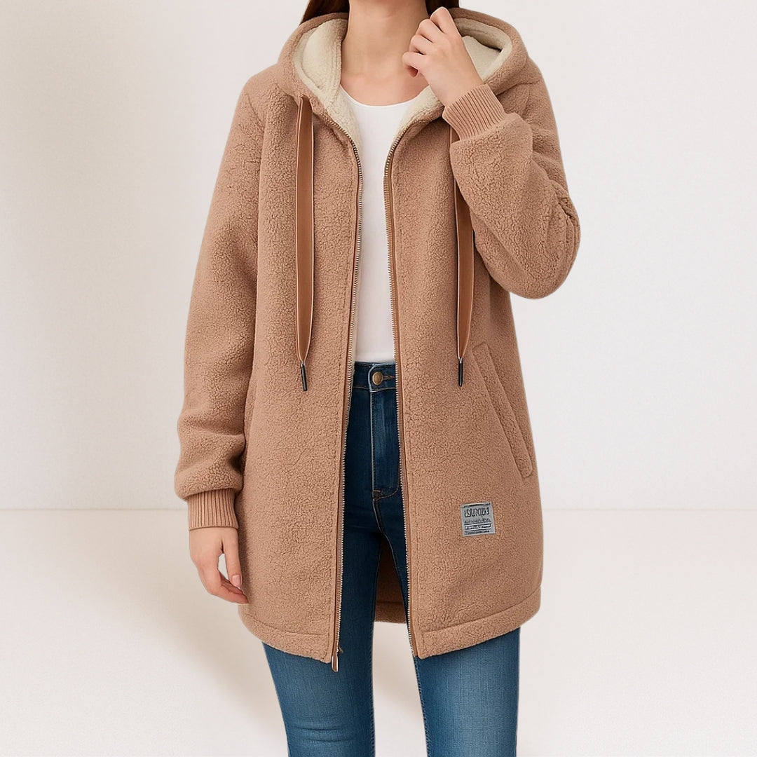 Phoebe | Cozy Fleece Jacket