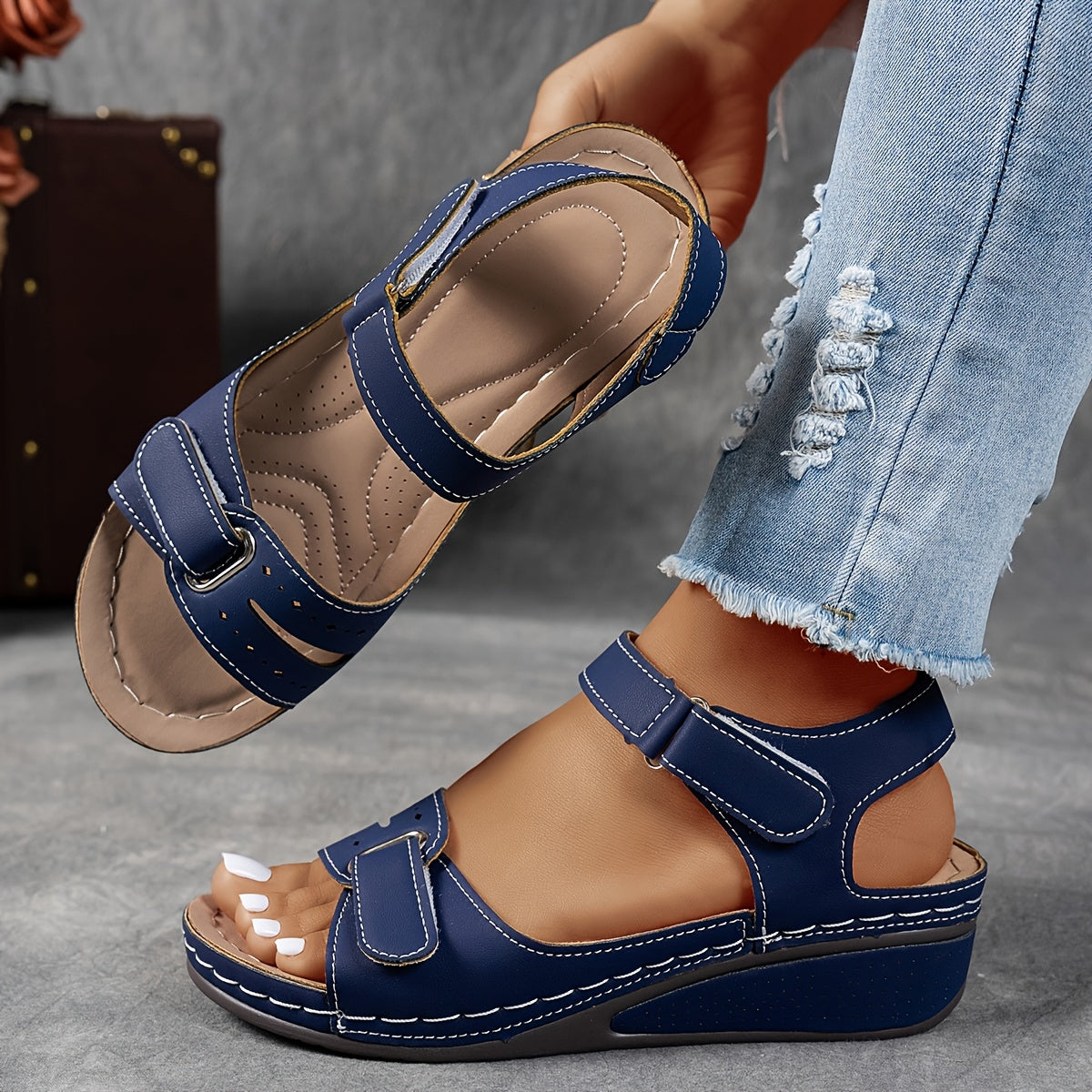 Elena | Comfort Heeled Sandals