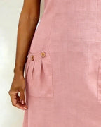 Aisley™ |  Cotton Dress with Zip Closure