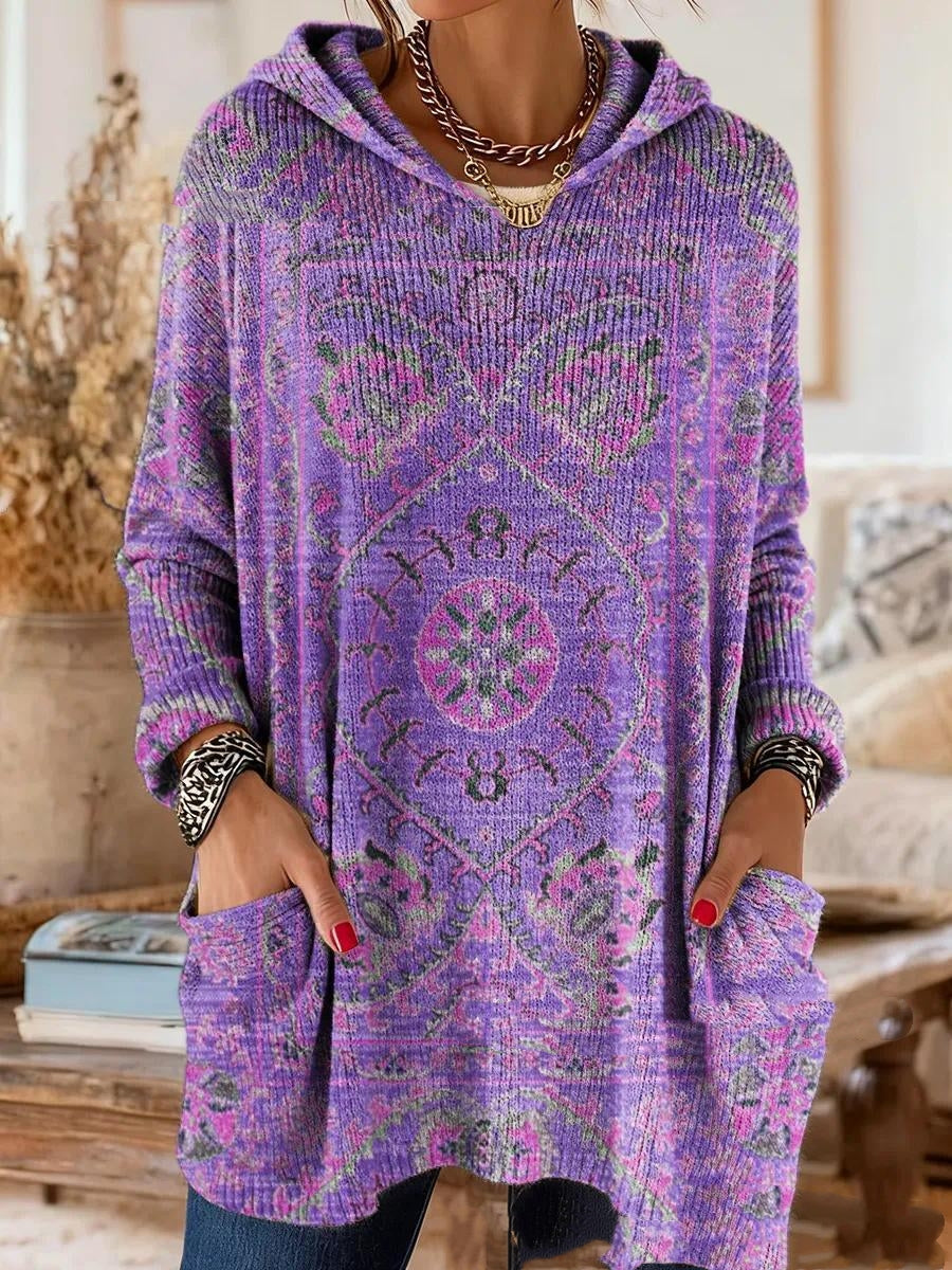 Alice™ Boho Print Hooded Tunic