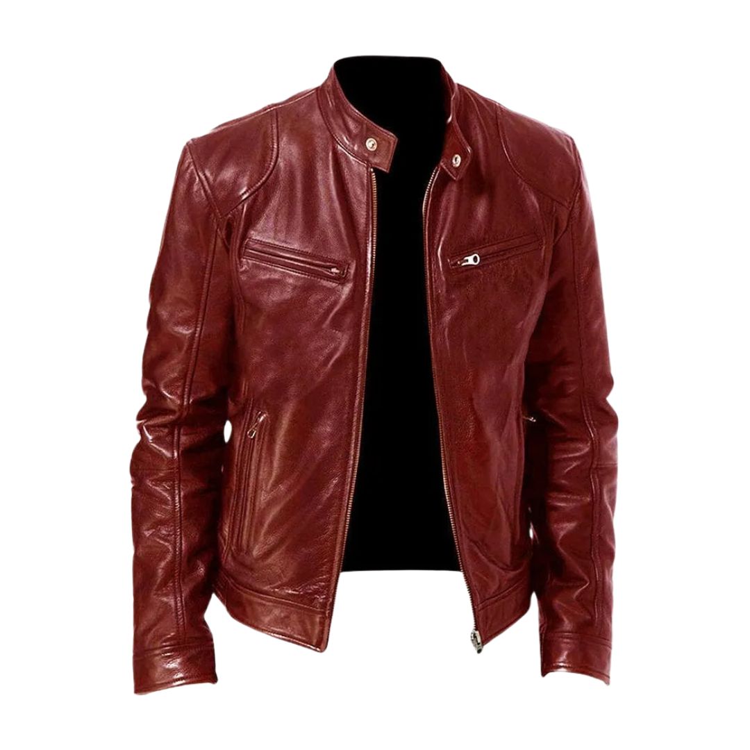 Cole | Casual Leather Jacket