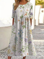Djala™ | Flattering Dress