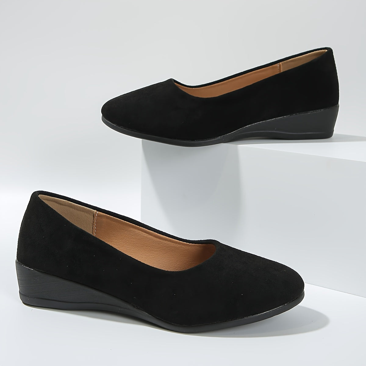 Clara | Elegant Comfort Wedges