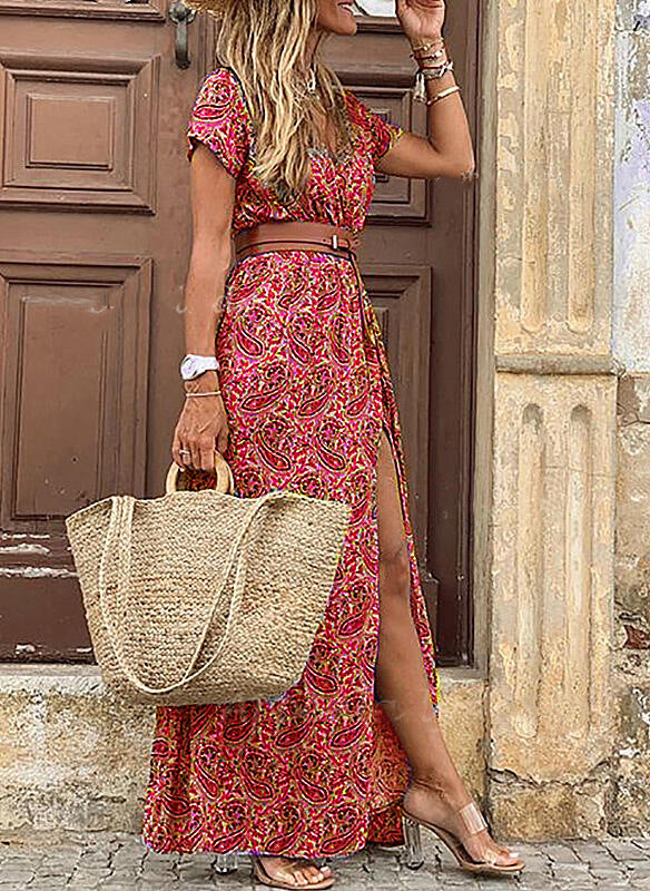 Lorraine | Boho Maxi Dress