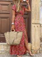 Lorraine | Boho Maxi Dress