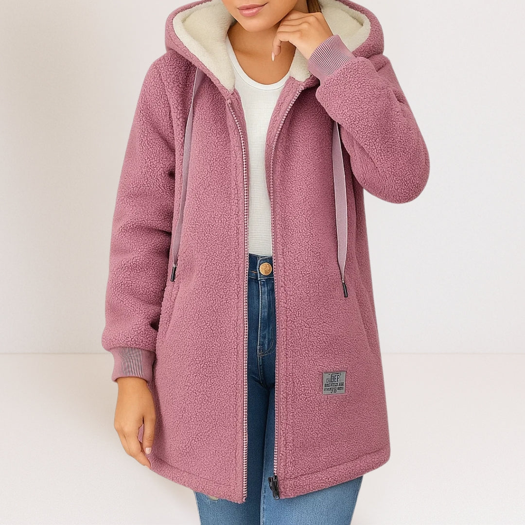 Phoebe | Cozy Fleece Jacket