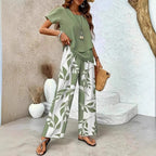Brenda™ | Elegant 2-Piece Summer Set