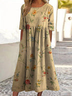 Djala™ | Flattering Dress