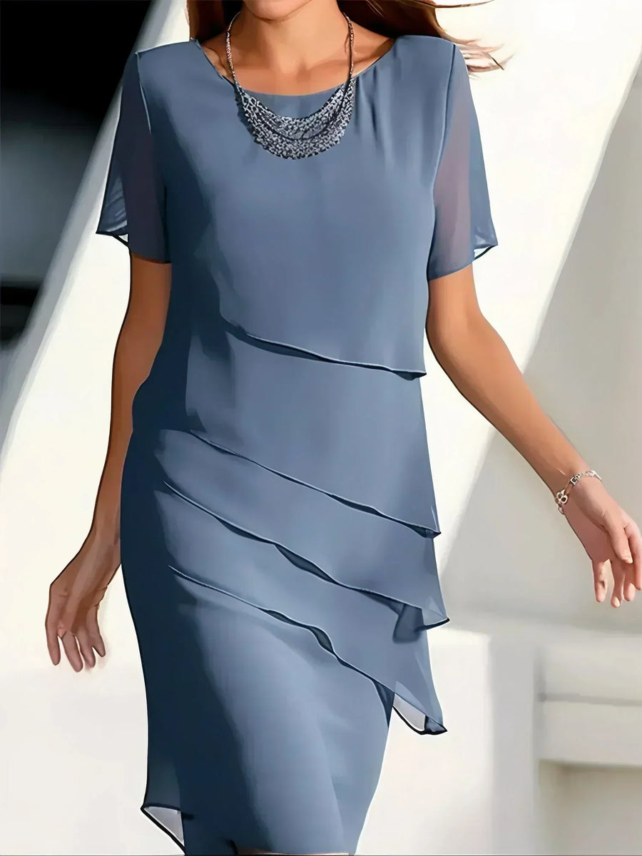 Kallira | Elegant Layered Dress