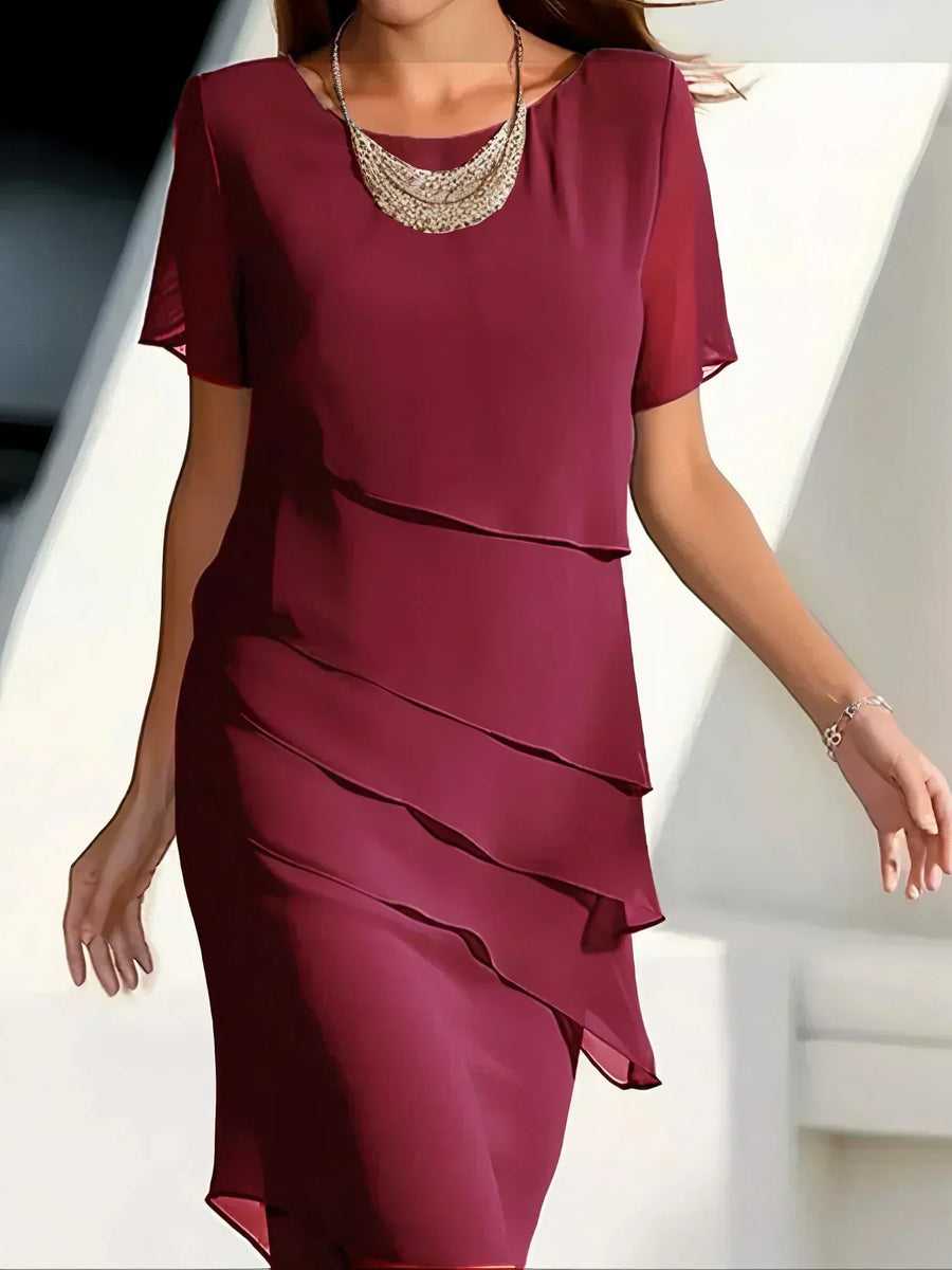 Kallira | Elegant Layered Dress