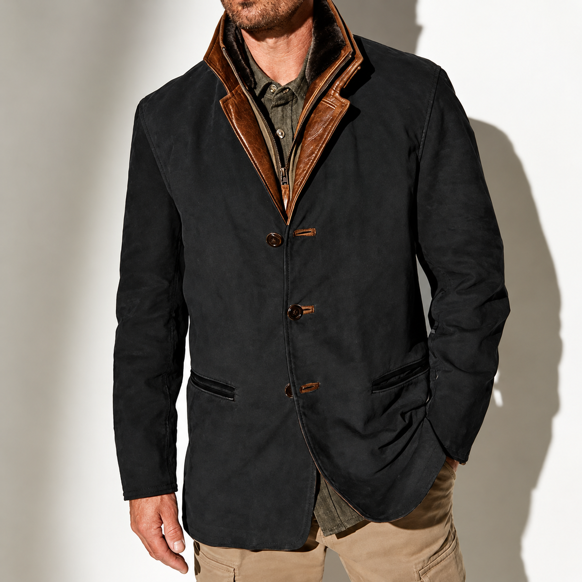 Thomas | Vintage Style Jacket
