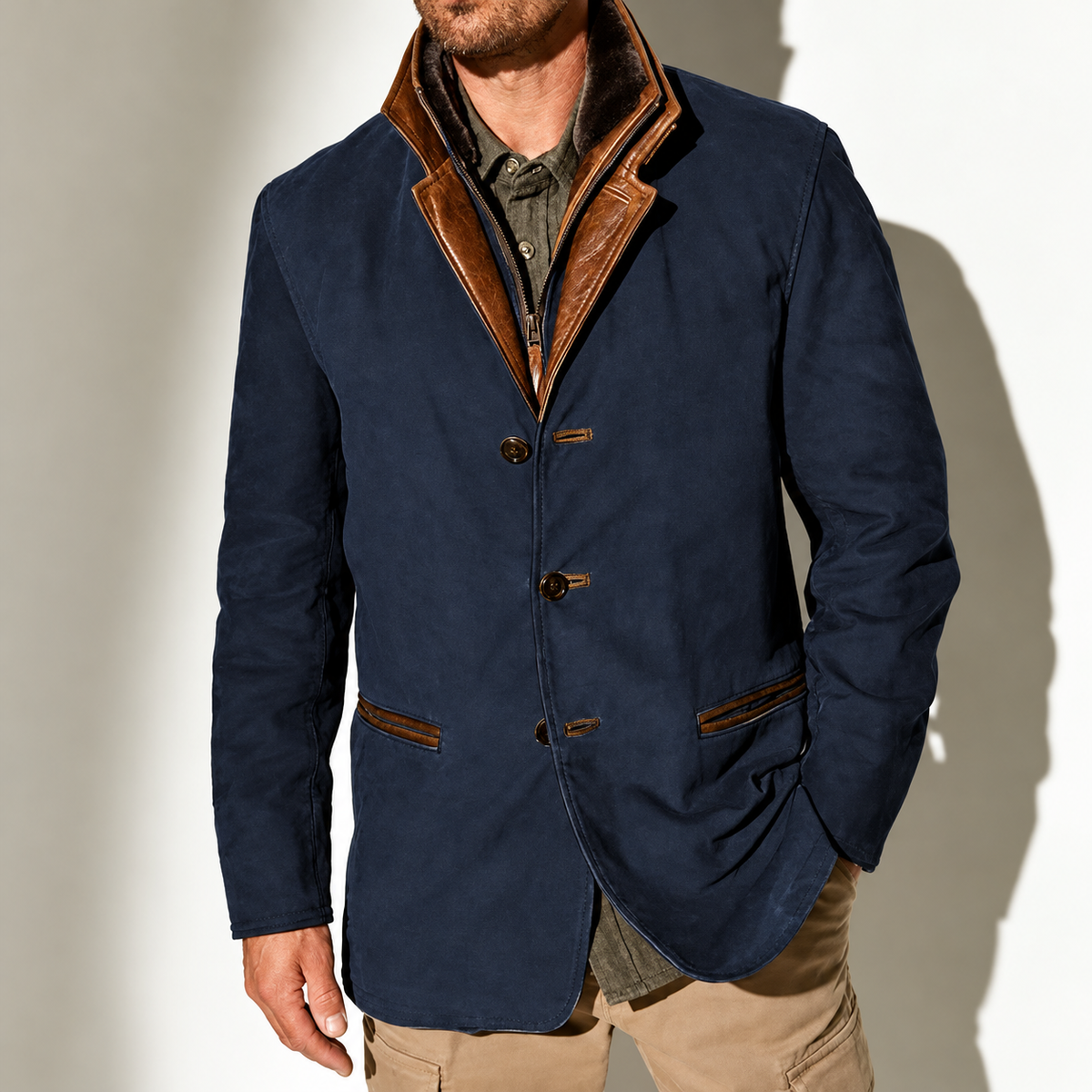 Thomas | Vintage Style Jacket