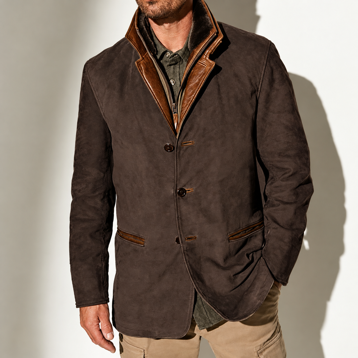 Thomas | Vintage Style Jacket