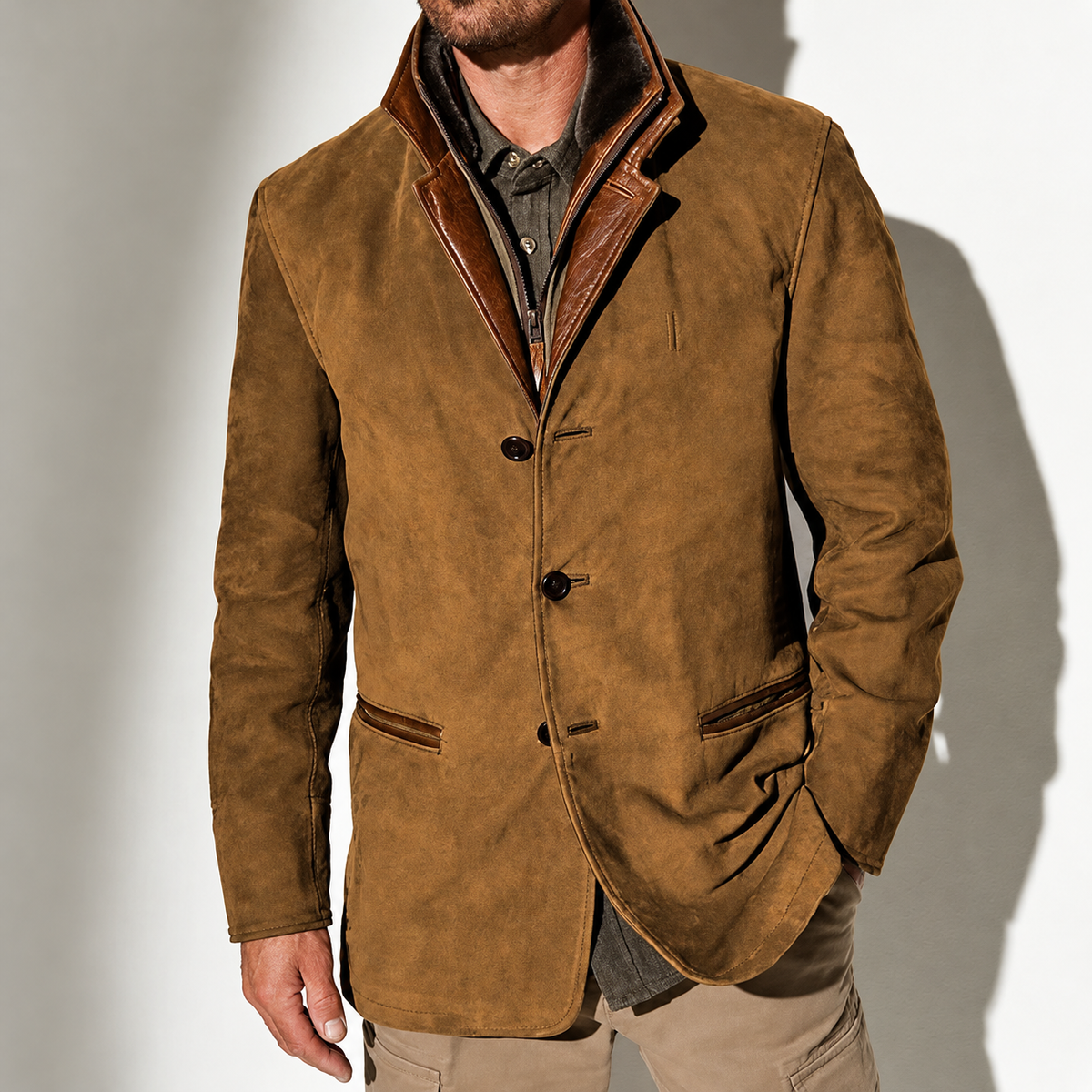 Thomas | Vintage Style Jacket