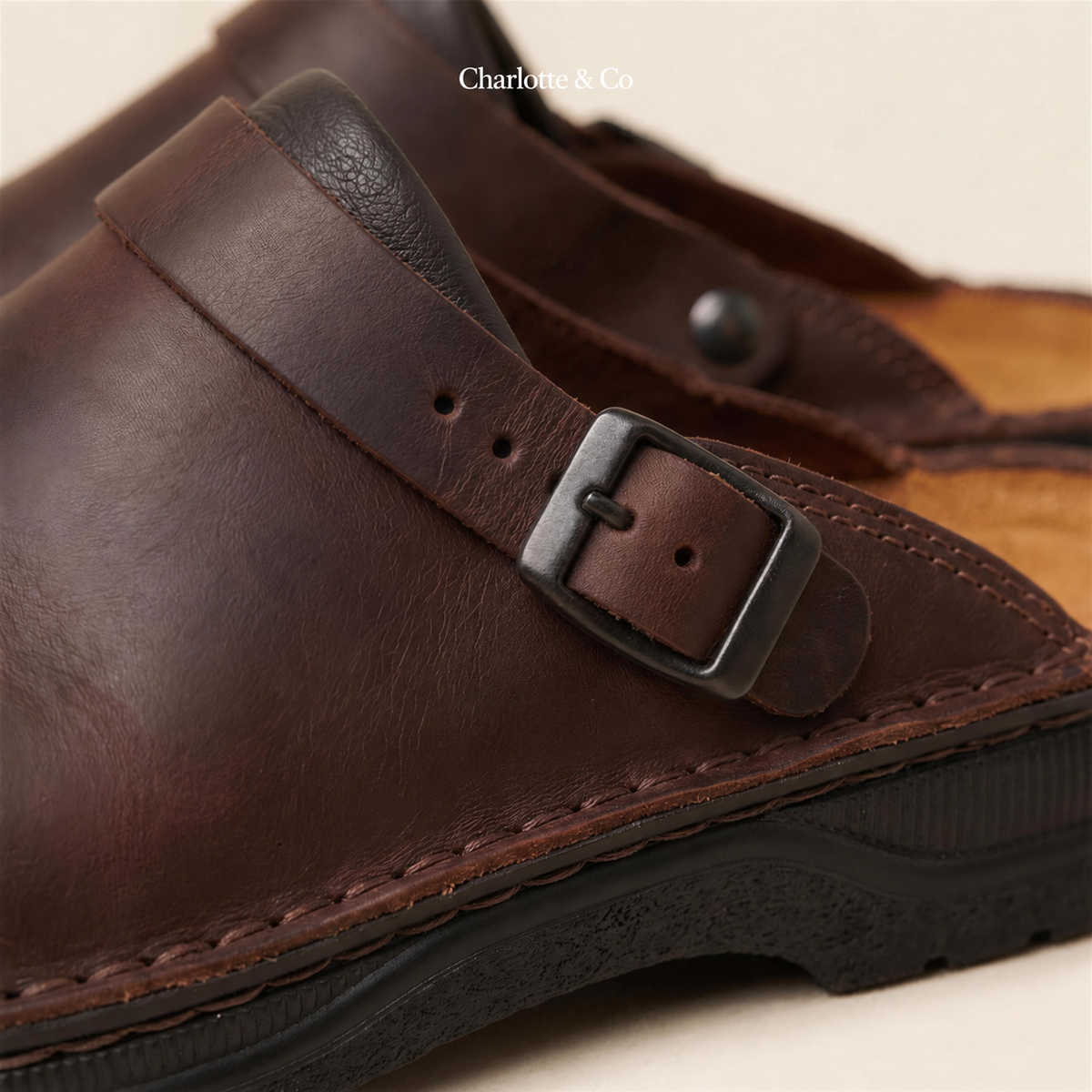 Carter | Leather Comfort Slip-Ons