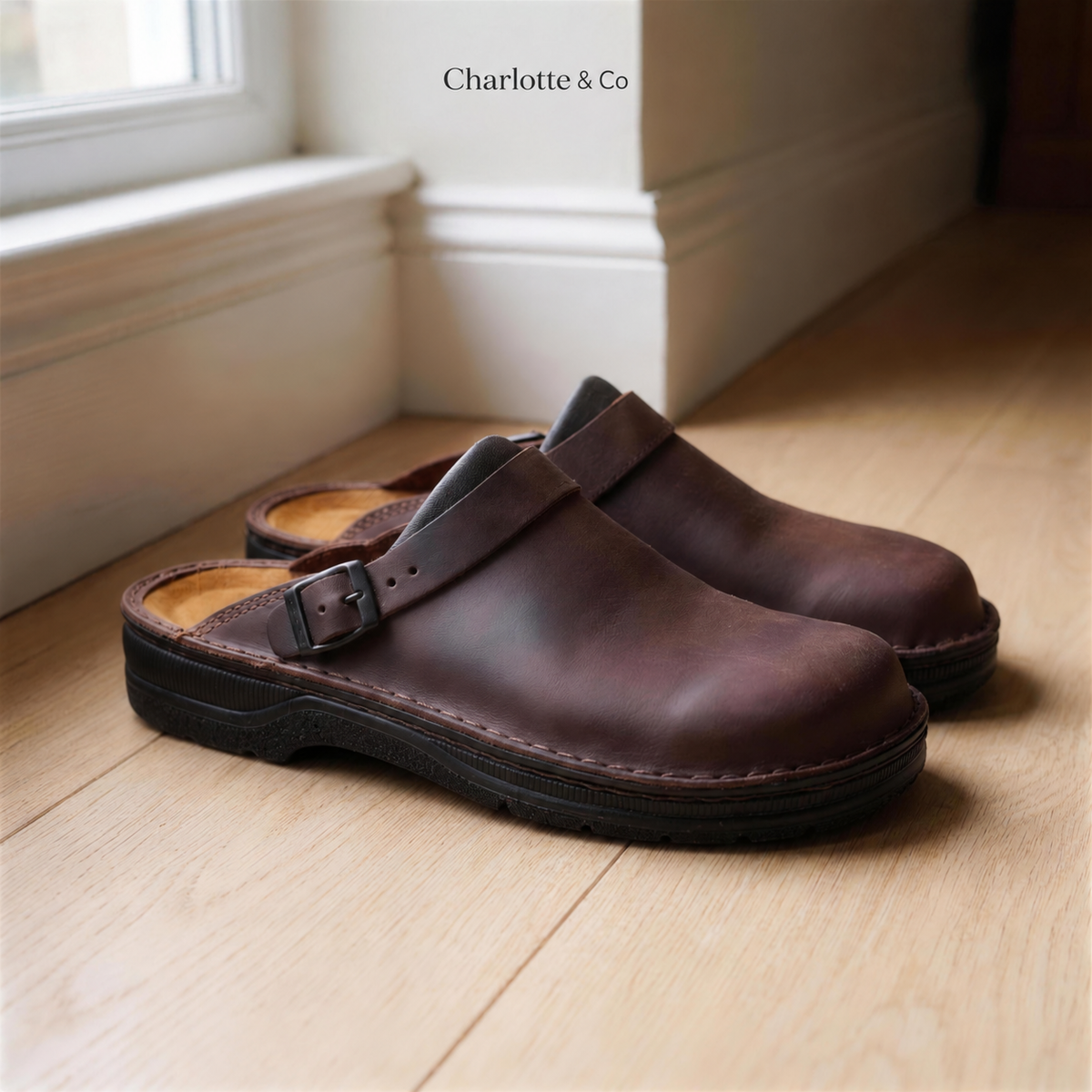 Carter | Leather Comfort Slip-Ons