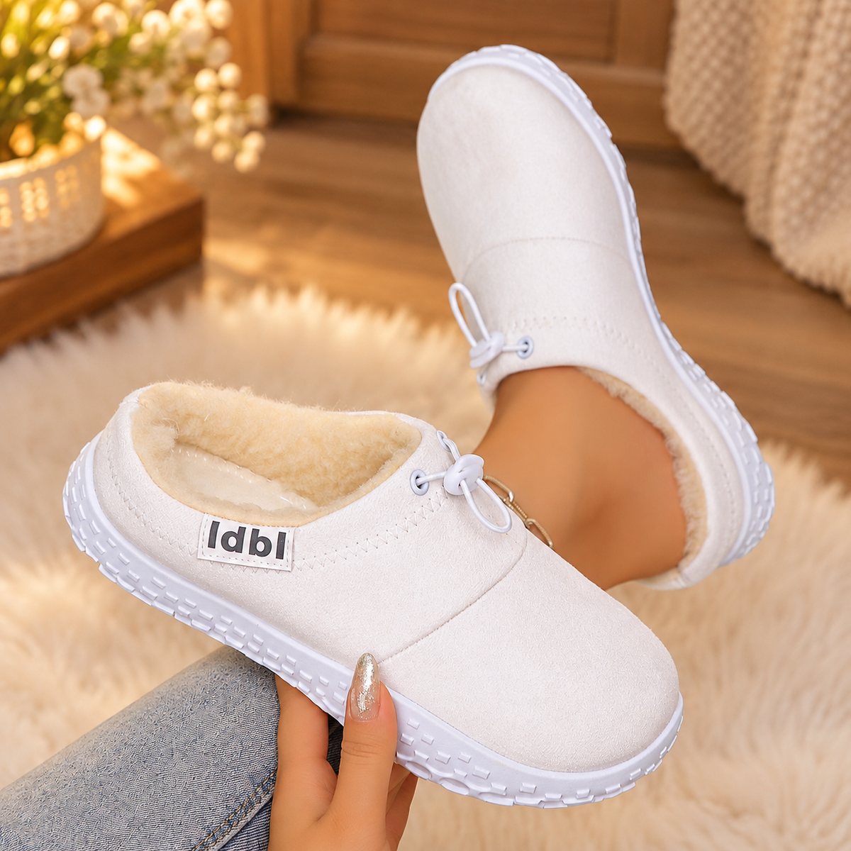 Solène | Cozy Everyday Slippers