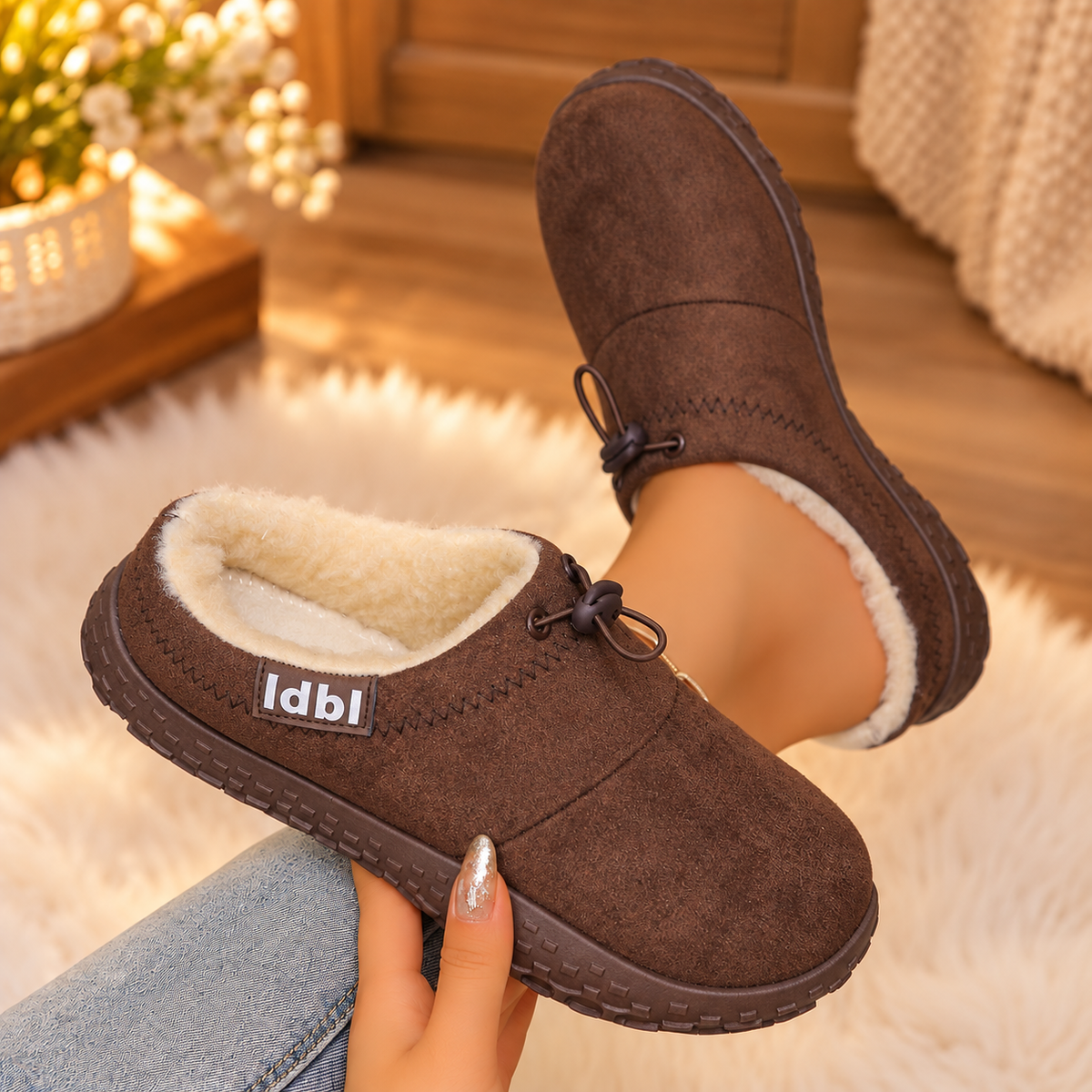 Solène | Cozy Everyday Slippers