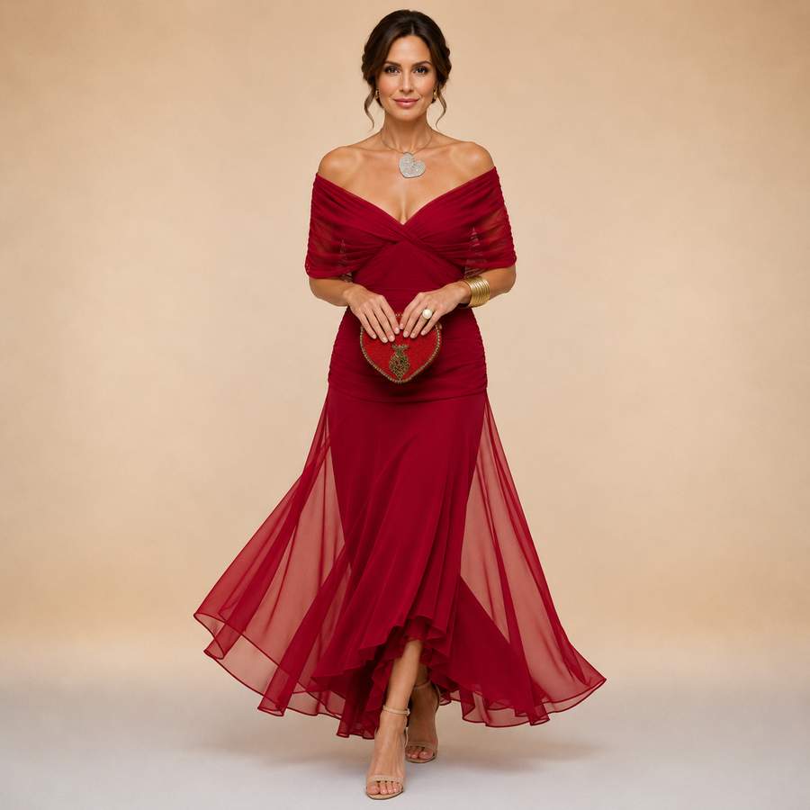 Amara | Elegant Maxi Party Dress