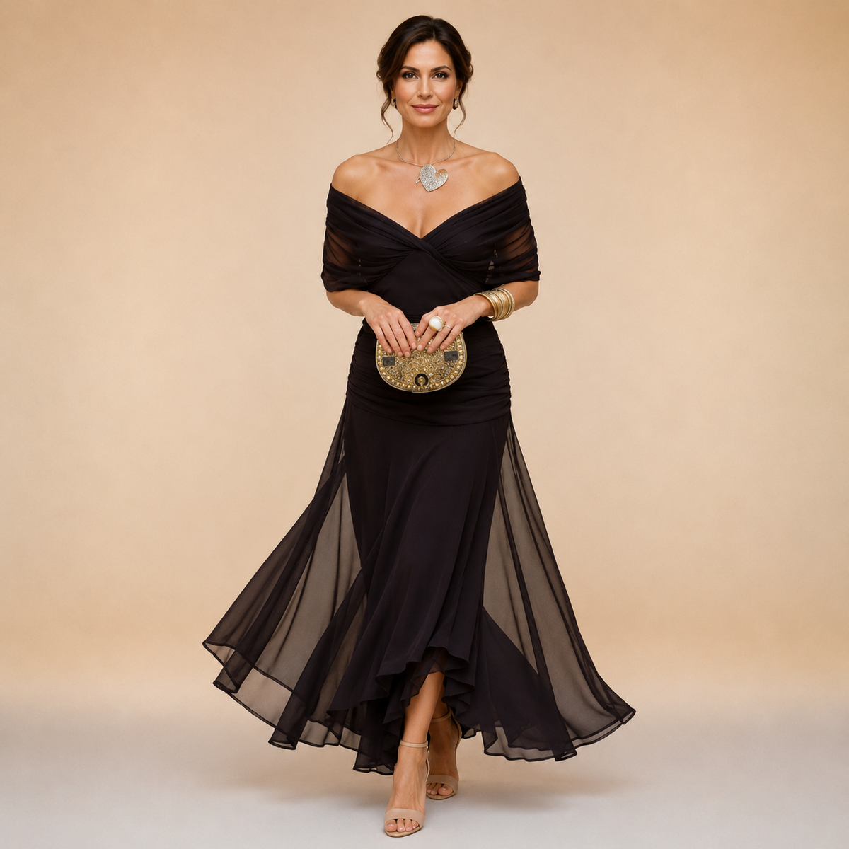 Amara | Elegant Maxi Party Dress