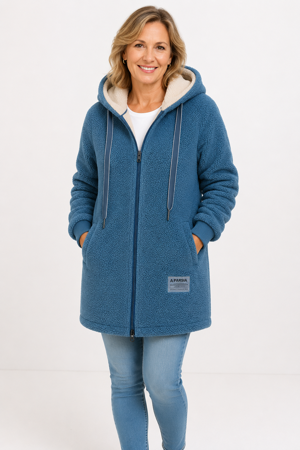 Phoebe | Cozy Fleece Jacket