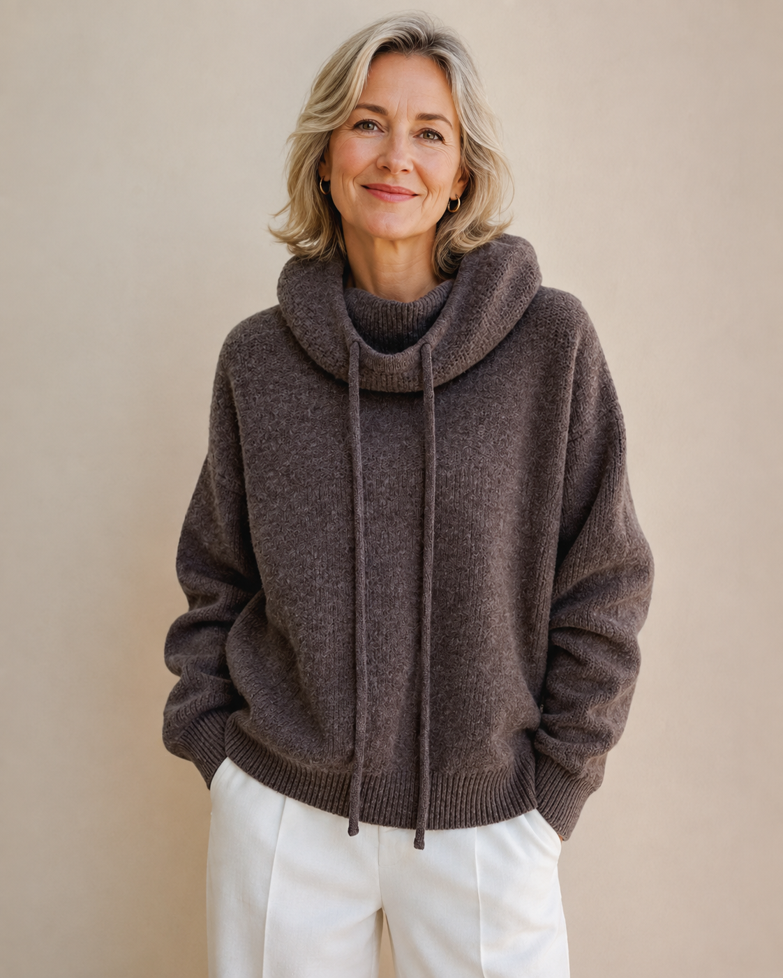Susan – Cozy Knit Pullover