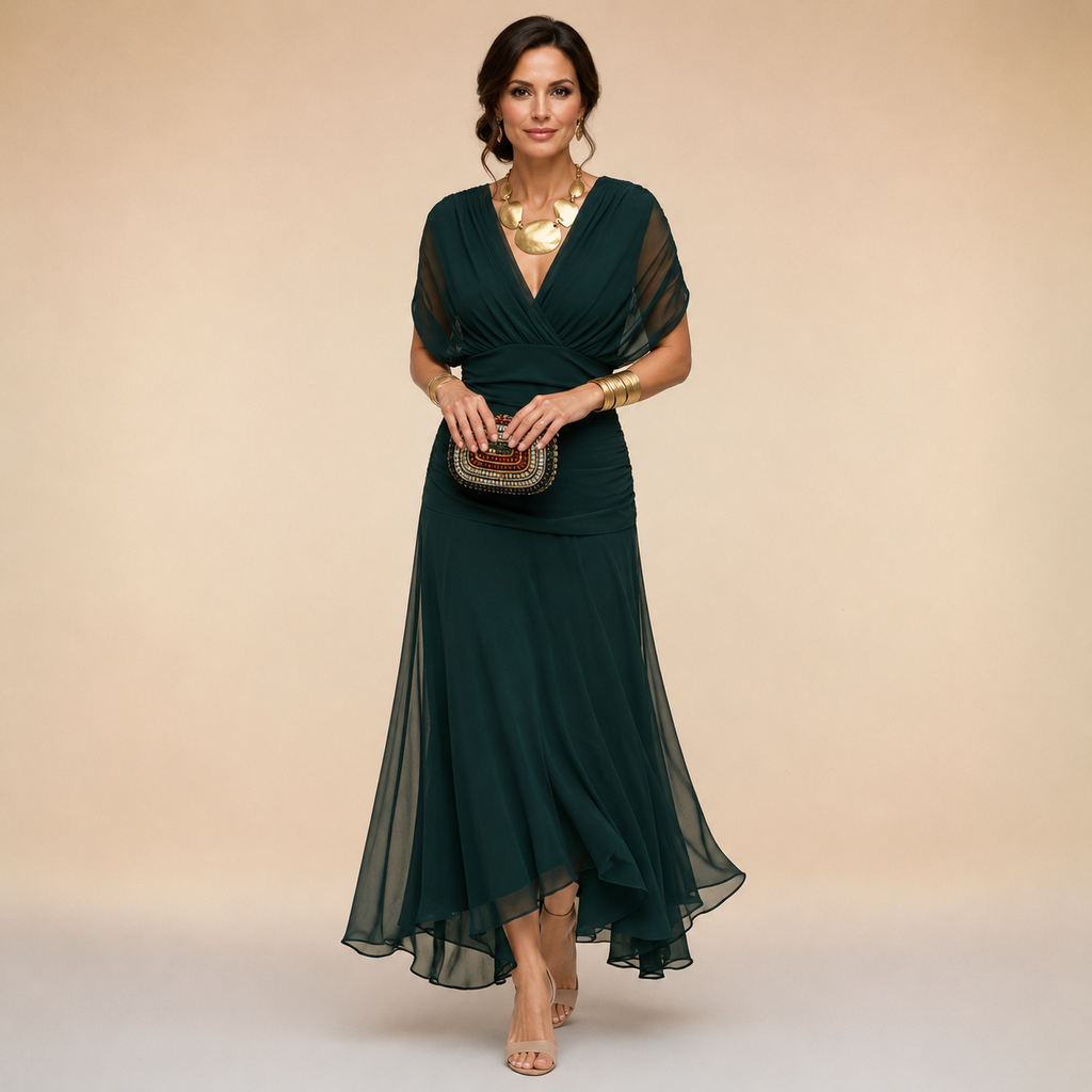 Amara | Elegant Maxi Party Dress