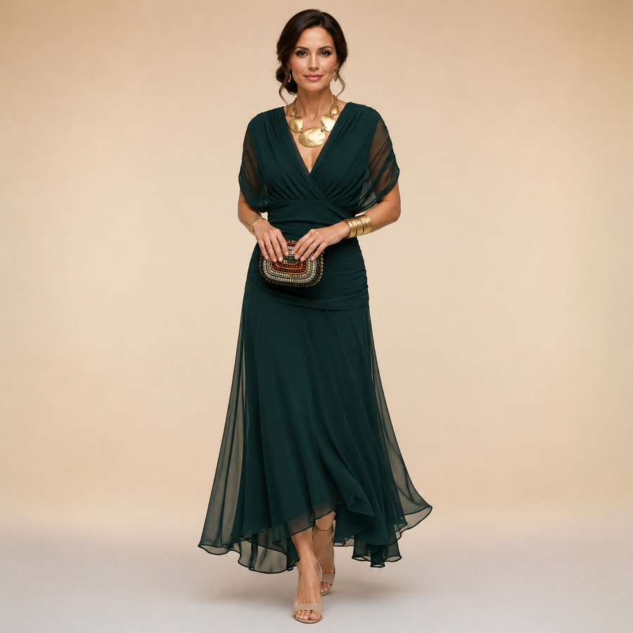 Amara | Elegant Maxi Party Dress