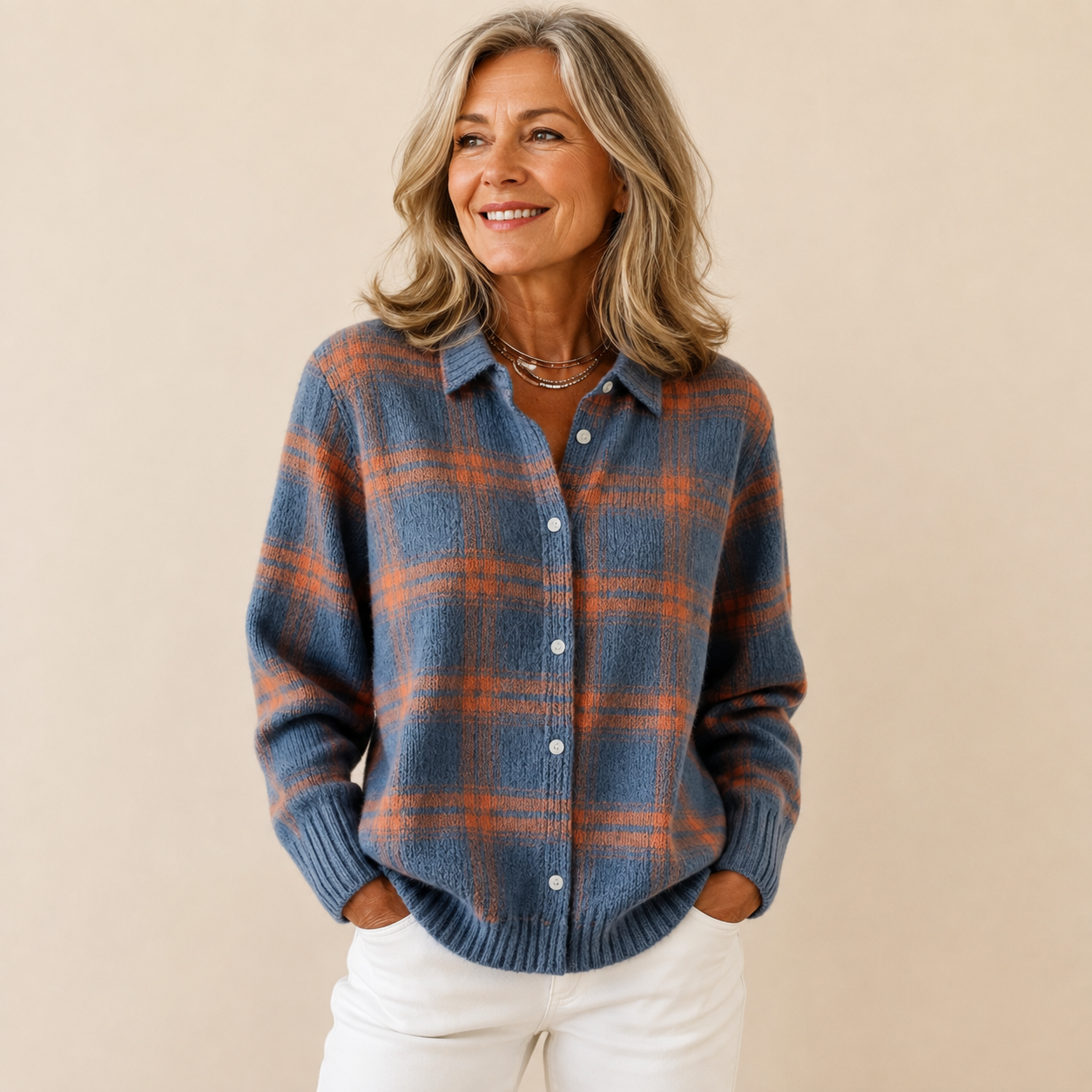 Claire – Soft & Elegant Blouse
