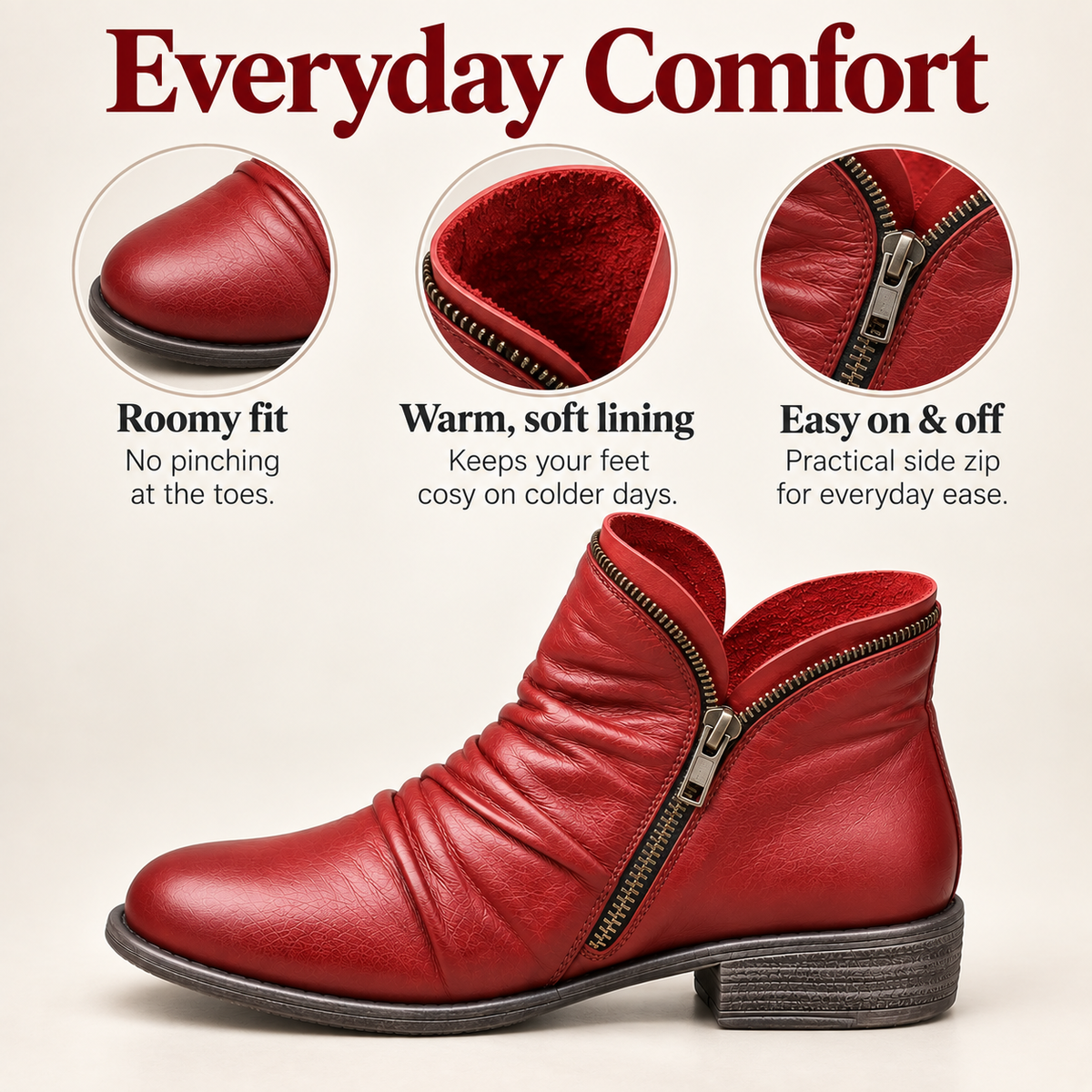 Elise | All-Day Comfort Boots
