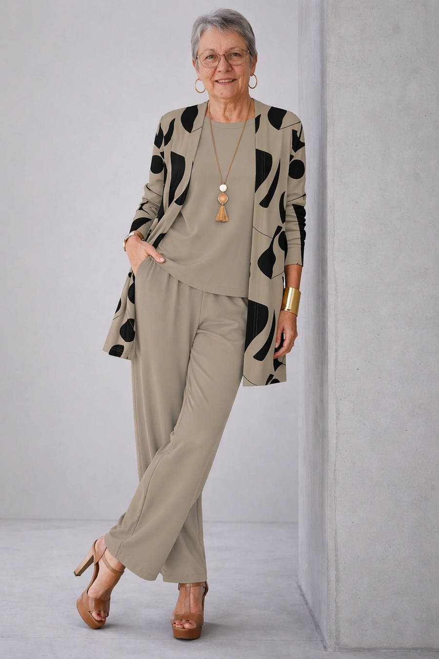 Elise | Relaxed Three-Piece Set