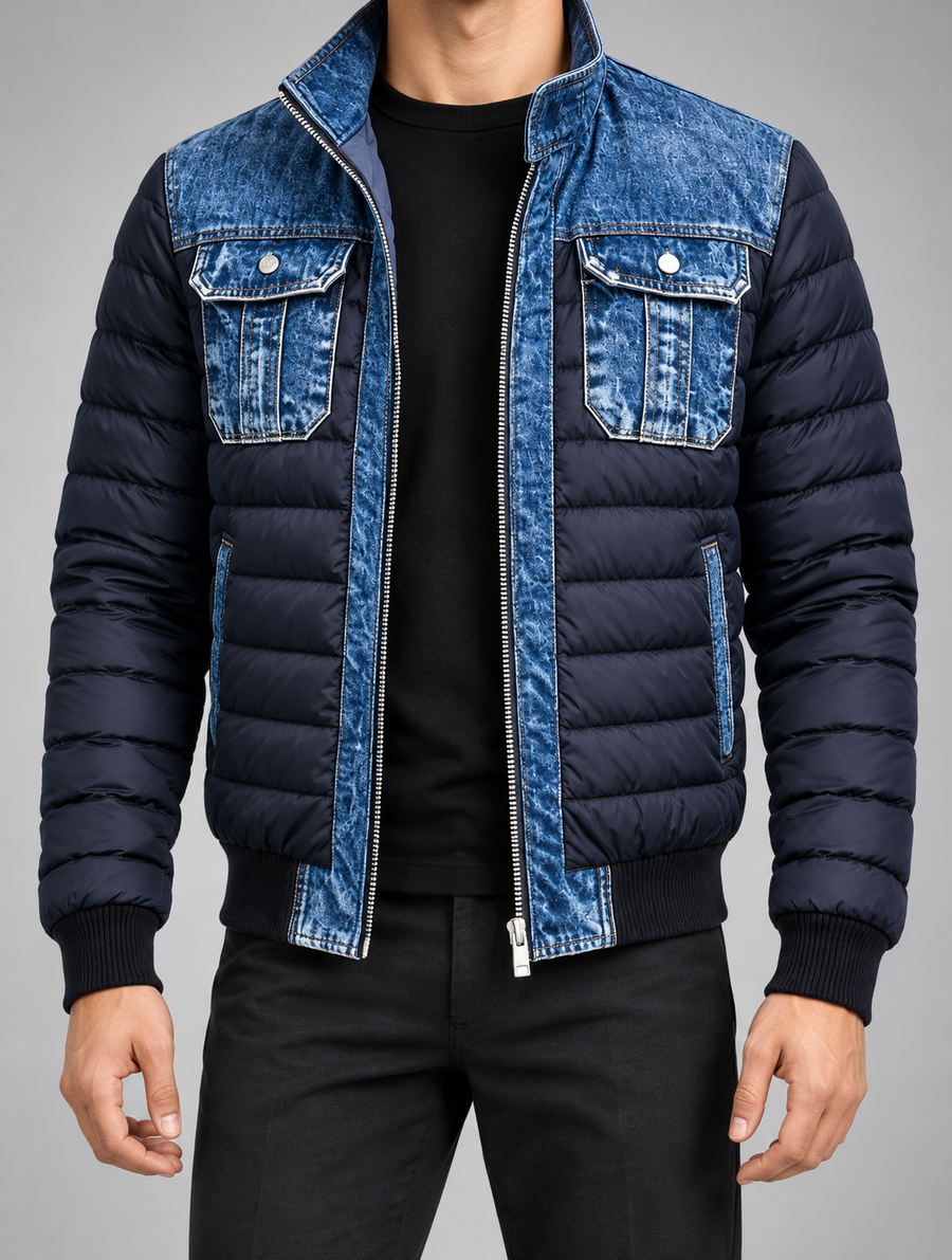 Rupert | Quilted Jacket