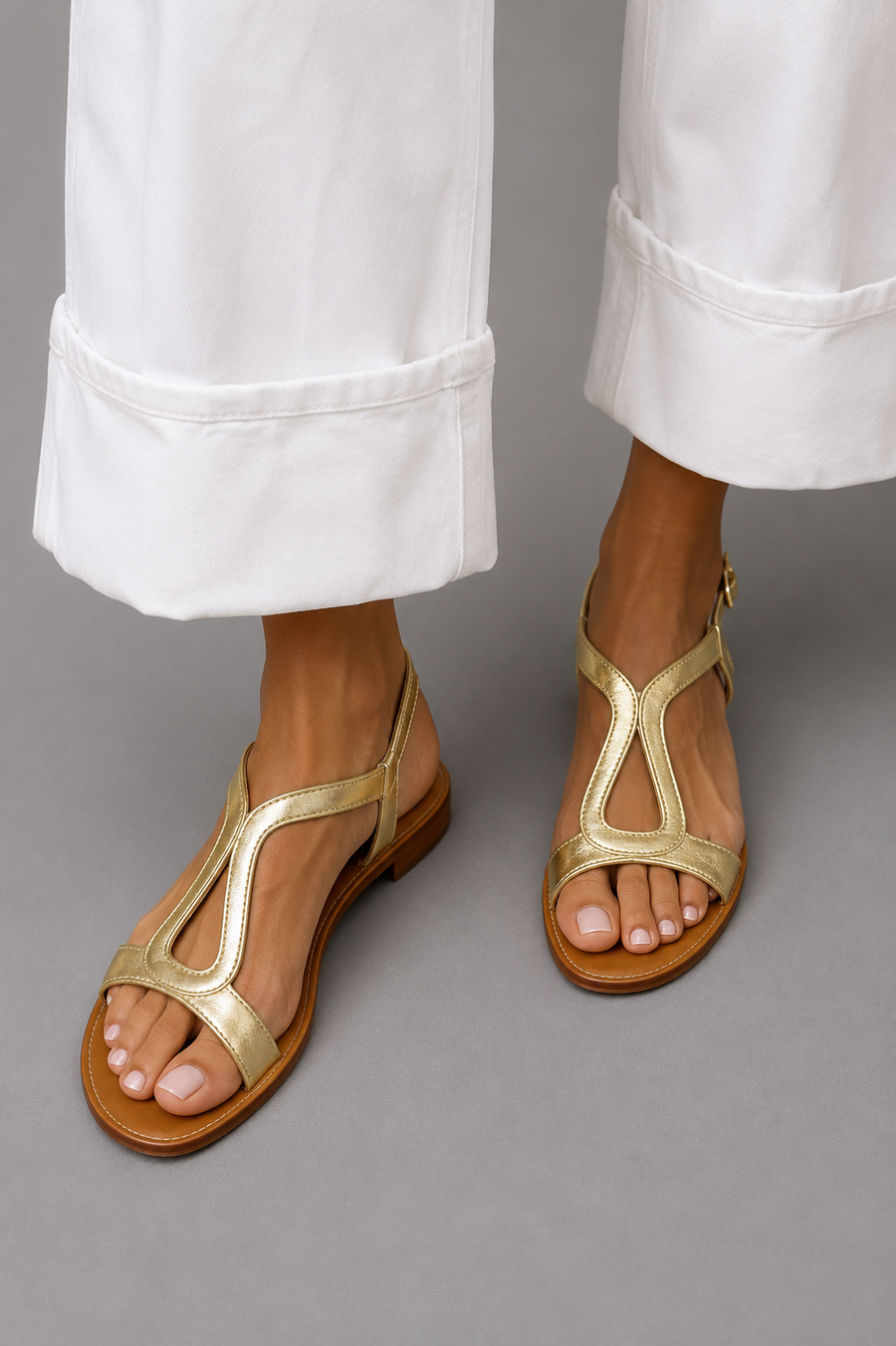 Willow | Elegant Flat Sandals