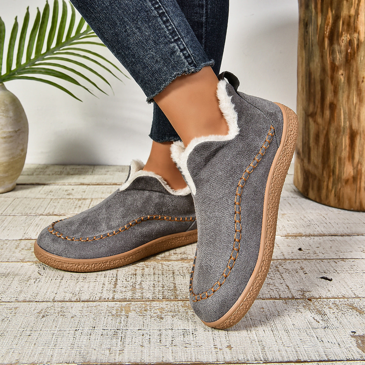 Leslie | Warm Ankle Boots