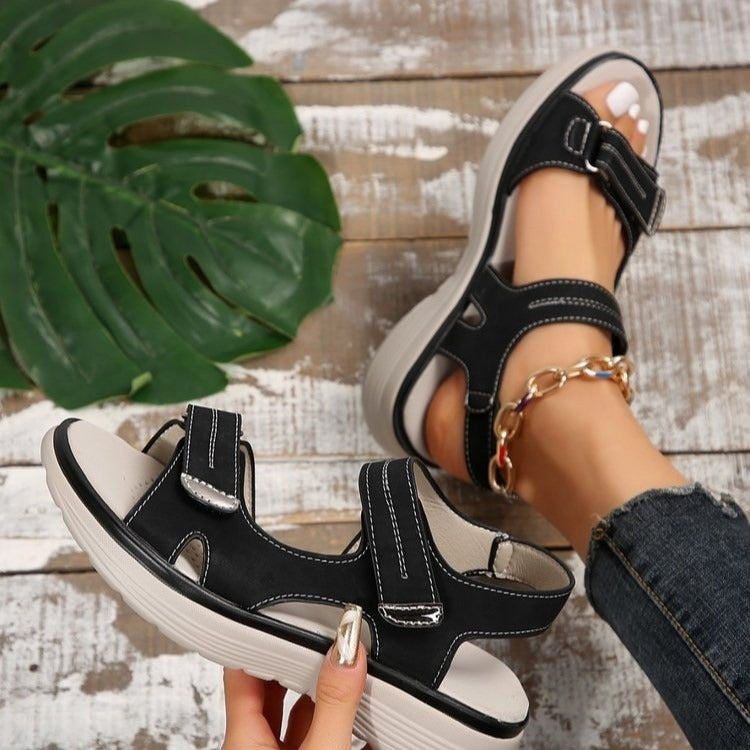Juno | Cushioned Comfort Sandals