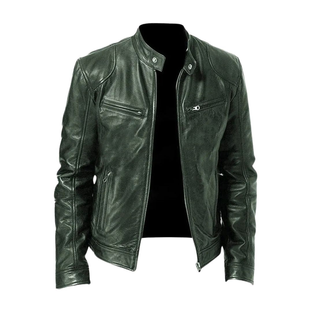 Cole | Casual Leather Jacket