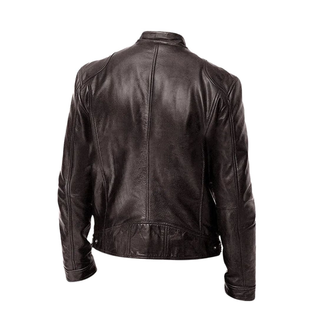 Cole | Casual Leather Jacket