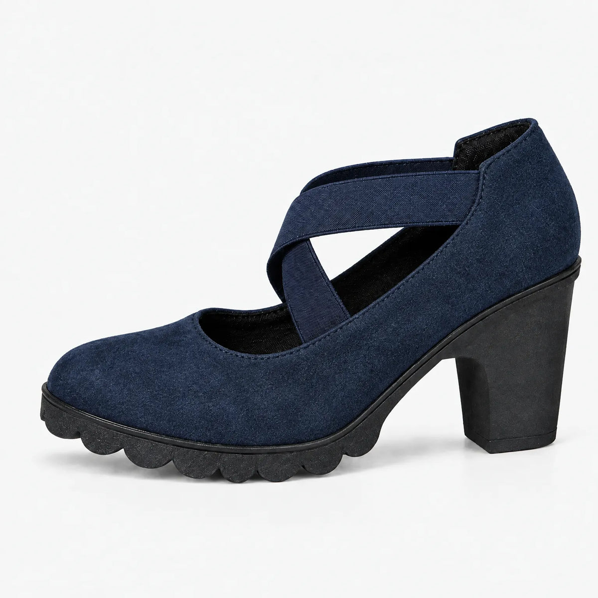 Margot | Block Heel Mary Janes