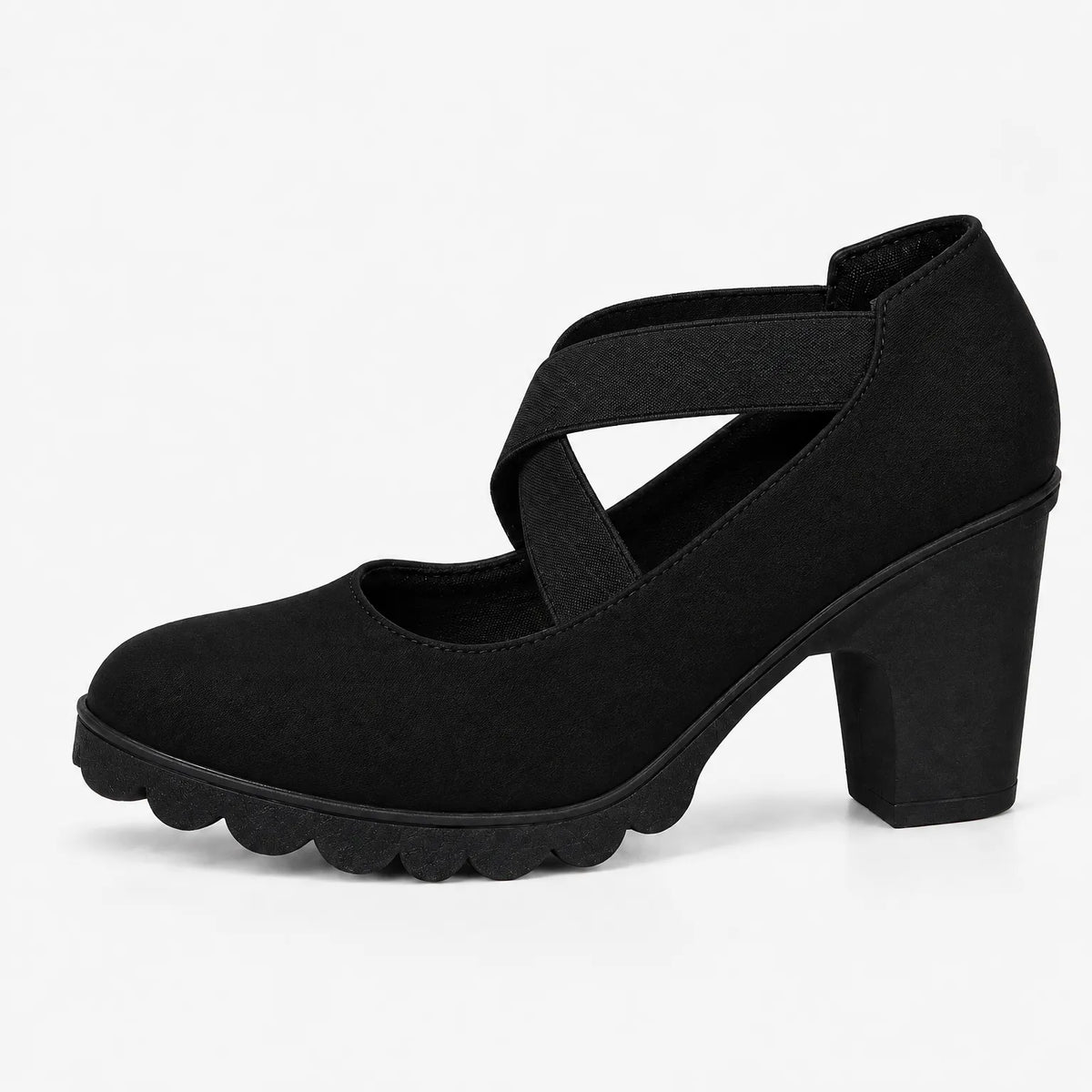 Margot | Block Heel Mary Janes